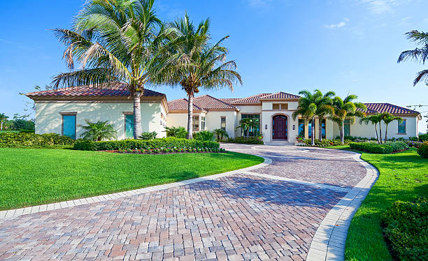 Cobblestone Driveway Pavers in Joanna, SC